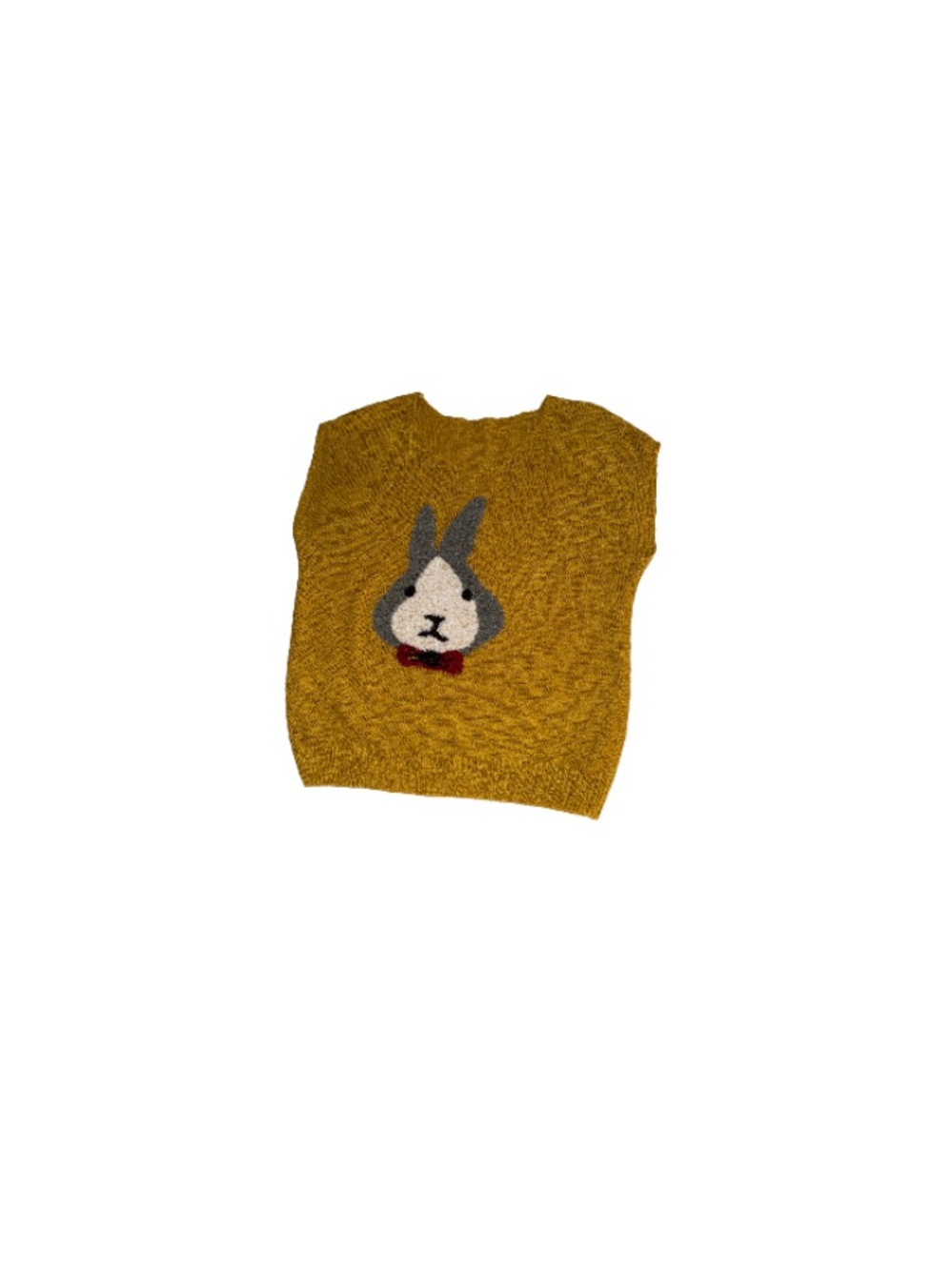 Bow tie Bunny Sweater - Women’s Size XS